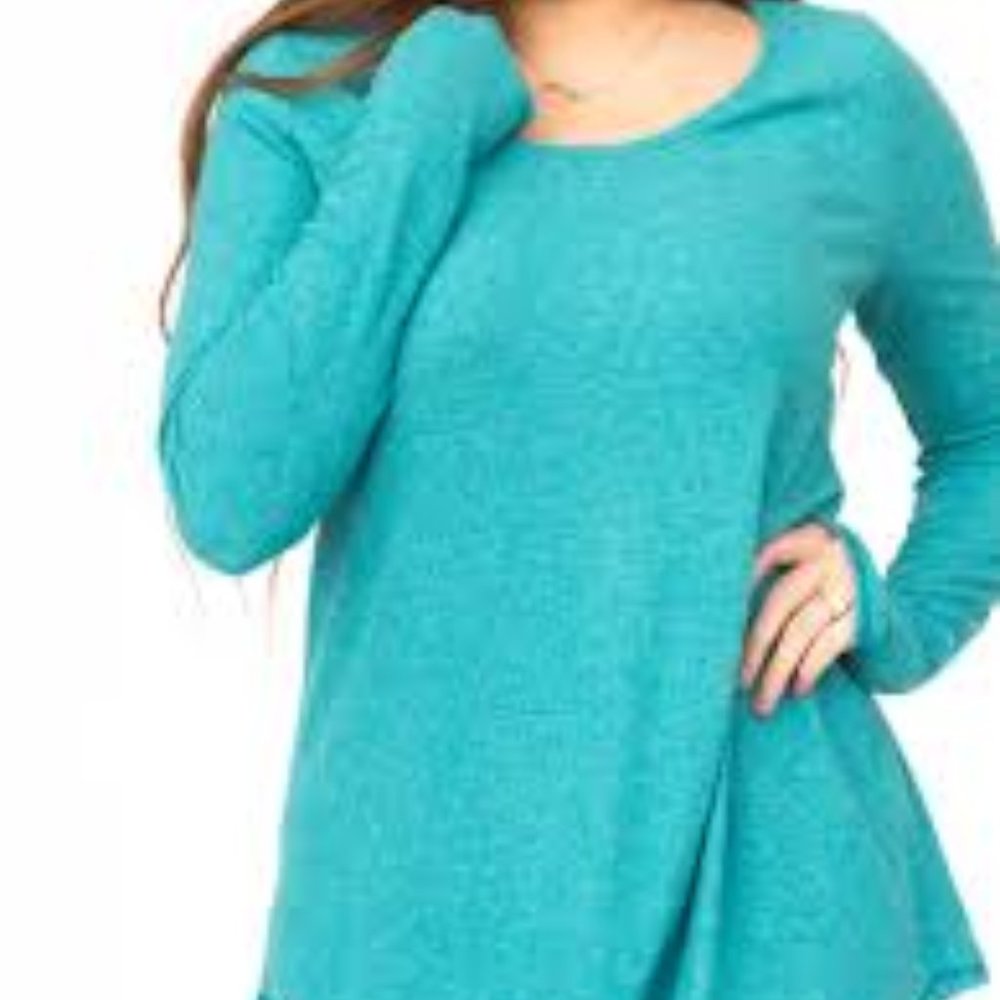 Ribbed Tee